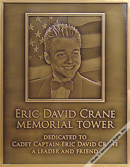 Crane_Plaque_Engraved_Bronze_Memorial_Plaque