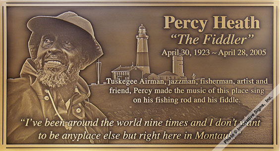30644 Front Engraved Bronze Memorial Plaque 