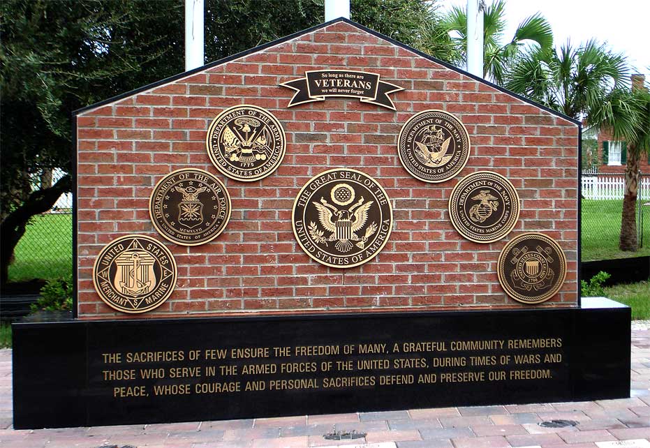 Military Memorial Designs